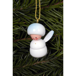 Christbaumschmuck Schneeflöckchen - 2,3x3,1 cm