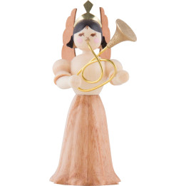 Angel with Alto Horn - 7 cm / 2.8 inch