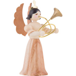 Angel with Alto Horn - 7 cm / 2.8 inch