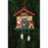 Tree Ornament - Cuckoo Clock Niko at the Waterside - 7,0x6,7 cm / 3x3 inch