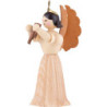 Angel with Panpipes - 7 cm / 2.8 inch