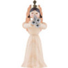 Angel with Schawm - 7 cm / 2.8 inch