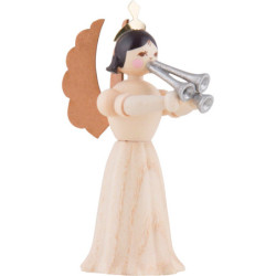 Angel with Schawm - 7 cm / 2.8 inch