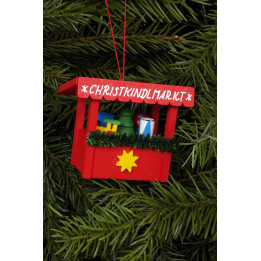 Tree Ornament - Christkindlmarkt Toys - 6,3x5,3 cm / 2.5x2.1 inch