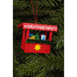 Tree Ornament - Christkindlmarkt Toys - 6,3x5,3 cm / 2.5x2.1 inch