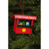 Christbaumschmuck Christkindlmarkt Spielzeug - 6,3x5,3 cm