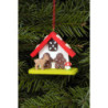 Tree Ornament - Witch House with Bambi - 7,0x5,5 cm / 2.8x2.2 inch