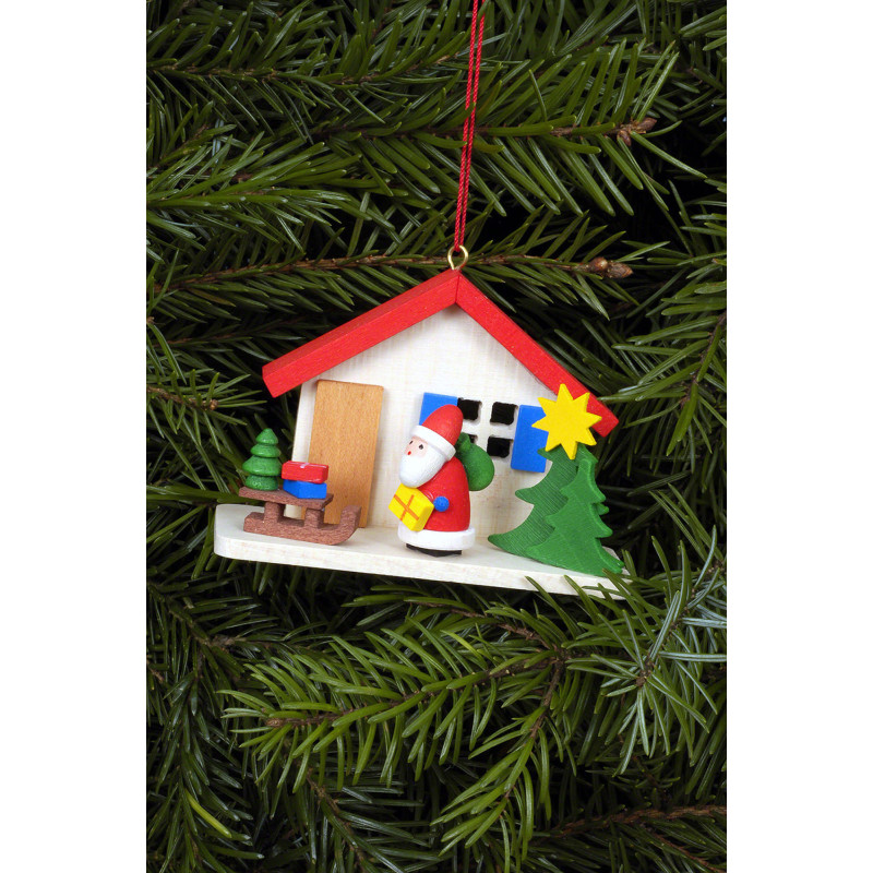 Tree Ornament - Santa Claus - 7,0x5,0 cm / 3x2 inch