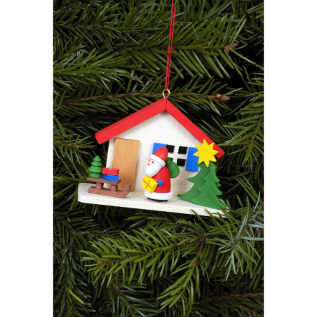 Tree Ornament - Santa Claus - 7,0x5,0 cm / 3x2 inch