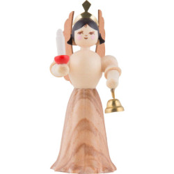 Angel with Candle - 7 cm / 2.8 inch