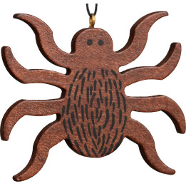 Tree Ornament - Spider - 5,1 cm / 2 inch