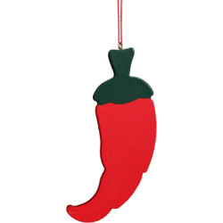 Christbaumschmuck Chilli - 9,5 cm