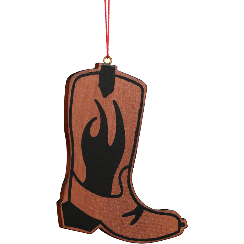 Christbaumschmuck Cowboy Stiefel - 8,4 cm
