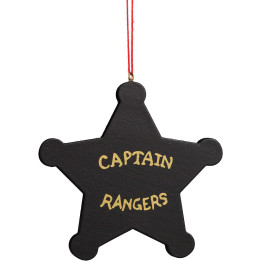 Tree Ornament - Star - 7,8 cm / 3.1 inch