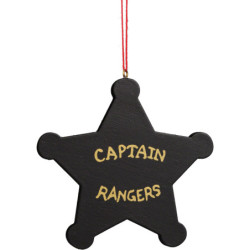 Tree Ornament - Star - 7,8 cm / 3.1 inch