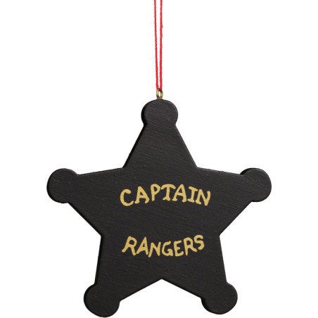 Christbaumschmuck Stern - 7,8 cm