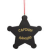 Christbaumschmuck Stern - 7,8 cm