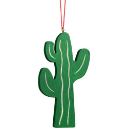 Tree Ornament - Cactus - 9,1 cm / 3.6 inch