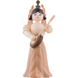 Angel with Banjo - 7 cm / 2.8 inch