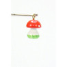 Christbaumschmuck Minipilz - 1,0x1,5 cm