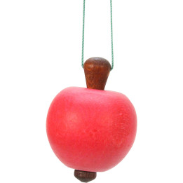 Christbaumschmuck Apfel - 3,0x4,7 cm