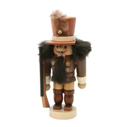 Nutcracker - Mini Soldier Natural Colors - 10,5 cm / 4 inch