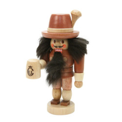 Nutcracker - Bavarian Natural Colors - 10,5 cm / 4 inch