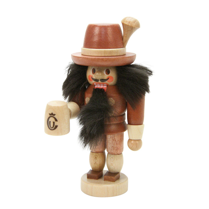 Nussknacker Mini Bayer natur - 10,5 cm