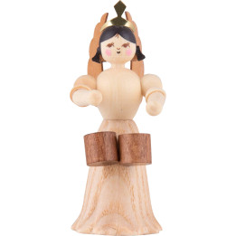 Engel mit Bongos - 7 cm