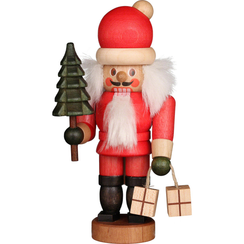 Nutcracker - Mini Santa - 11 cm / 4.3 inch