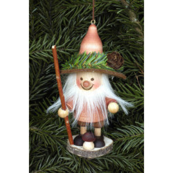 Tree Ornament - Forest Gnome Natural - 11,5 cm / 5 inch