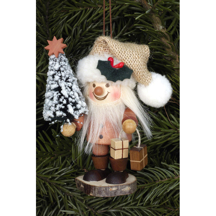 Tree Ornament - Santa Claus Natural - 10,5 cm / 4 inch