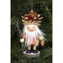 Tree Ornament - Coneman Natural - 10,5 cm / 4 inch