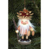 Tree Ornament - Coneman Natural - 10,5 cm / 4 inch