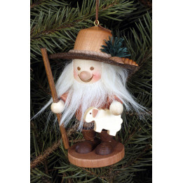 Tree Ornament - Herdsman Natural - 10 cm / 4 inch