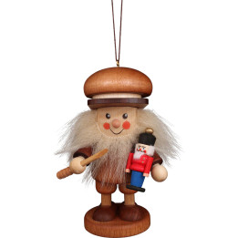 Tree Ornament - Nutcracker Maker Natural - 9,5 cm / 3.7 inch