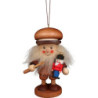 Tree Ornament - Nutcracker Maker Natural - 9,5 cm / 3.7 inch