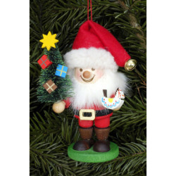 Christbaumschmuck Strolch Weihnachtsmann - 10,5 cm