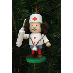 Tree Ornament - Thug Doctor - 10 cm / 4 inch