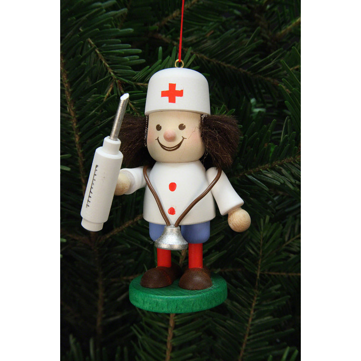 Tree Ornament - Thug Doctor - 10 cm / 4 inch