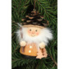 Tree Ornament - Teeter Man Cone Man Natural - 8,0 cm / 3.1 inch