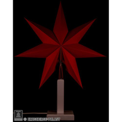 Table Lamp White 30 cm / 11.8 inch for Annaberg Folding Star 35 cm / 13.8 inch or Annaberg Window Star 41 cm / 16.1 inch
