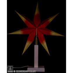 Table Lamp White 40 cm / 15.7 inch for Annaberg Folding Star 58 cm / 22.8 inch or Annaberg Window Star