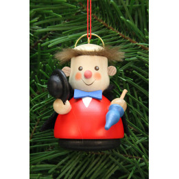 Tree Ornament - Teeter Man Arthur, the Angel - 7,5 cm / 3 inch