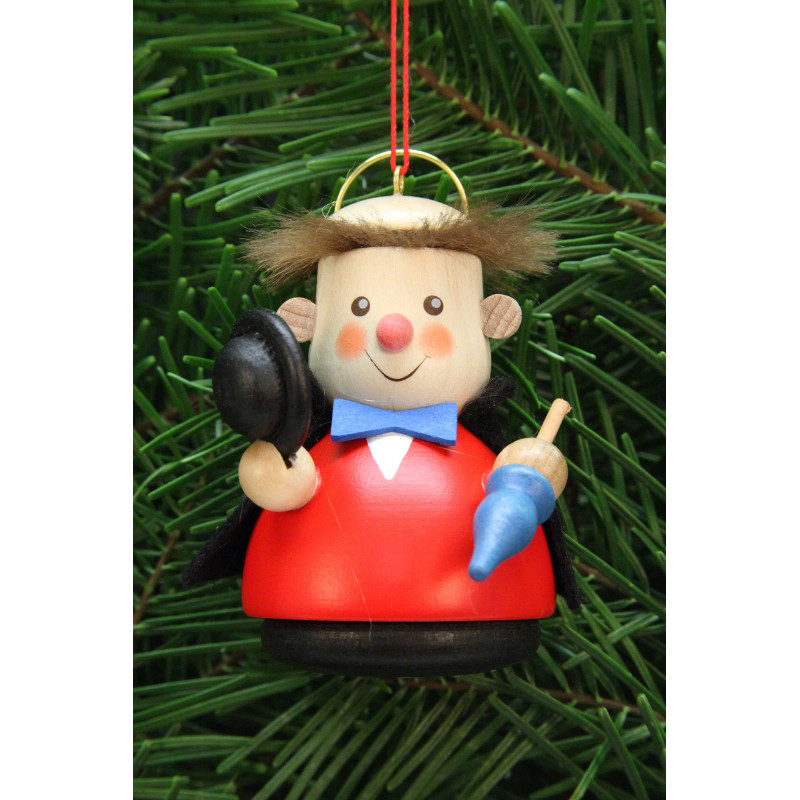 Tree Ornament - Teeter Man Arthur, the Angel - 7,5 cm / 3 inch