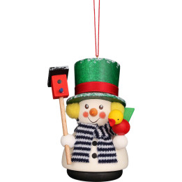 Tree Ornament - Teeter Snowman - 8,5 cm / 3.3 inch