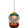 Tree Ornament - Teeter Man Kaspar - 7 cm / 2.8 inch