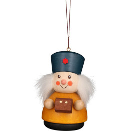 Christbaumschmuck Wackelmännchen Melchior - 7,5 cm