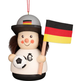 Tree Ornament - Teeter Man Footballer - 7,5 cm / 3 inch