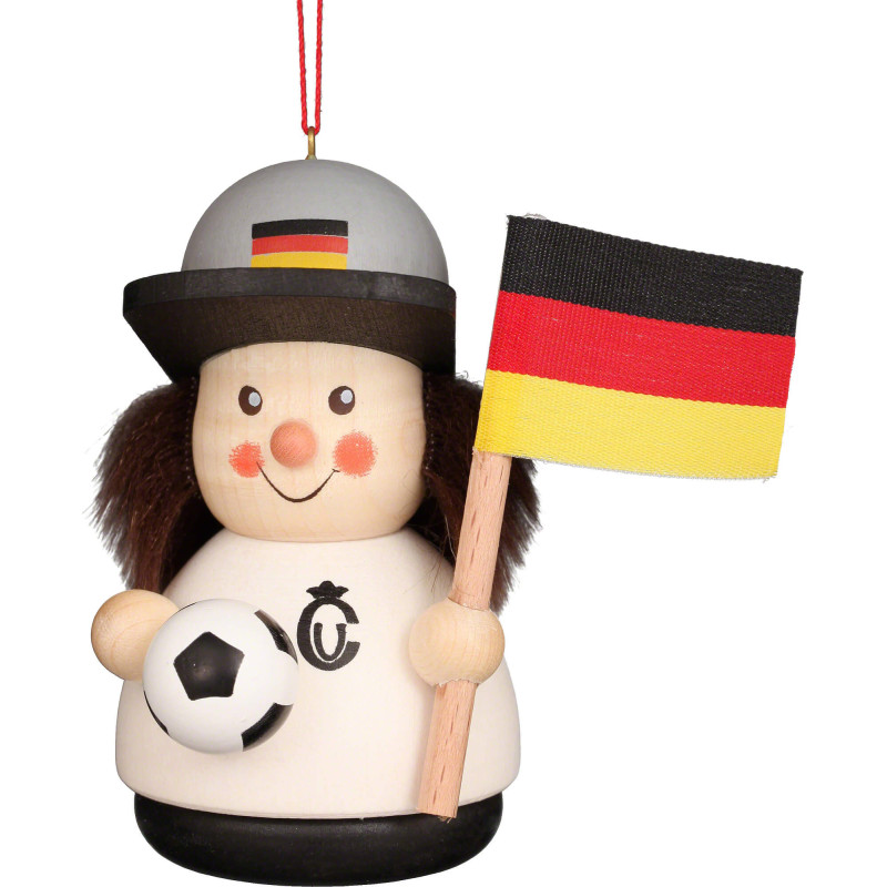Tree Ornament - Teeter Man Footballer - 7,5 cm / 3 inch